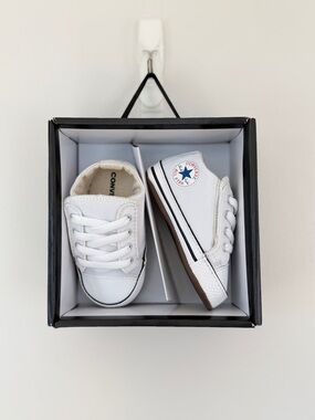 Converse Chuck Taylor All Star Cribster Canvas Size 2